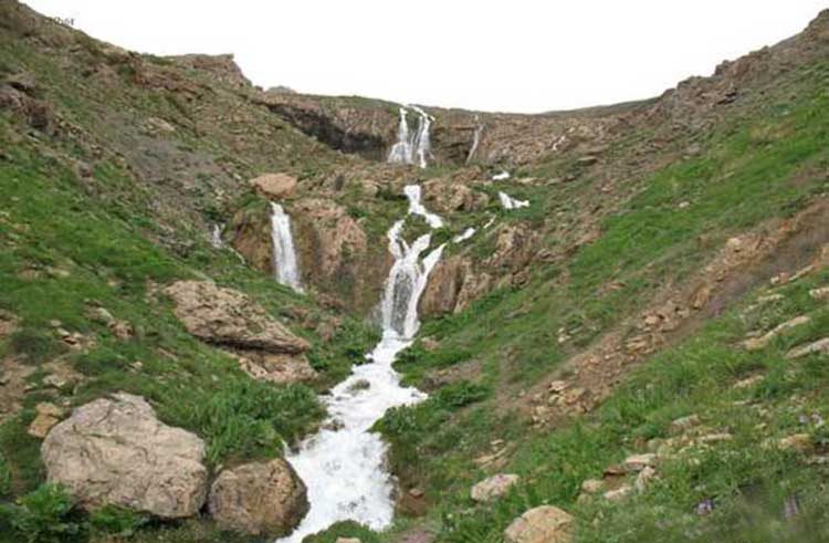 Lar Waterfall Iran - Waterfalls of Iran