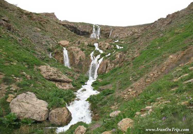 Lar Waterfall Iran - Waterfalls of Iran