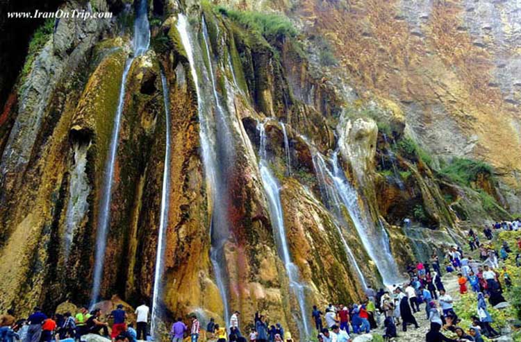 Margoon Waterfall Iran - Waterfalls of Iran