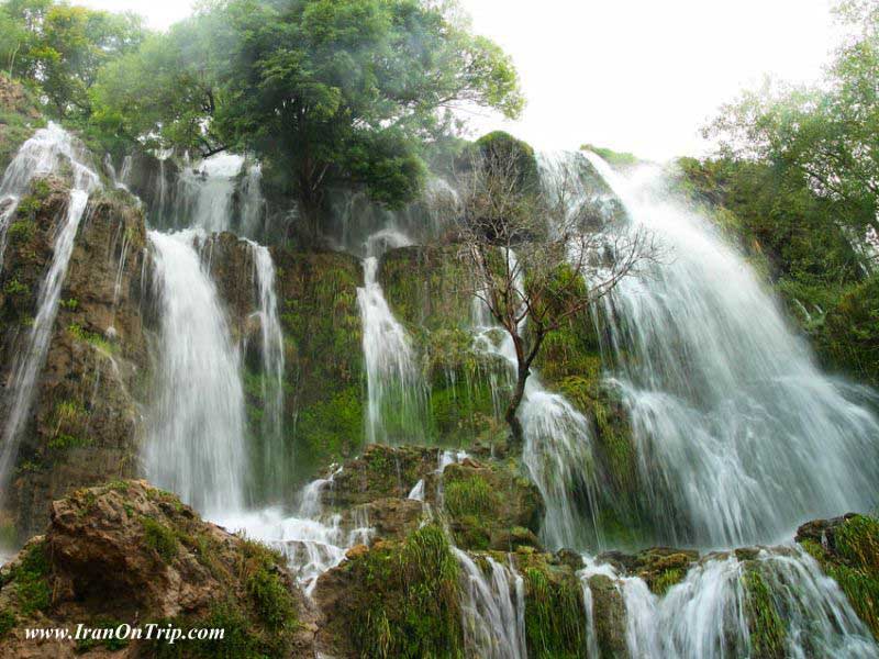 Niyasar Waterfall Kashan Iran - Waterfalls of Iran