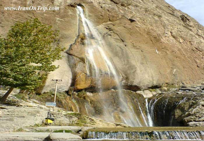 Semirom-Waterfall-Iran - Waterfalls of Iran