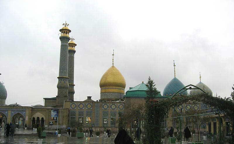 Shah-Abdol-Azim-shrine-(Ray)-Tehran
