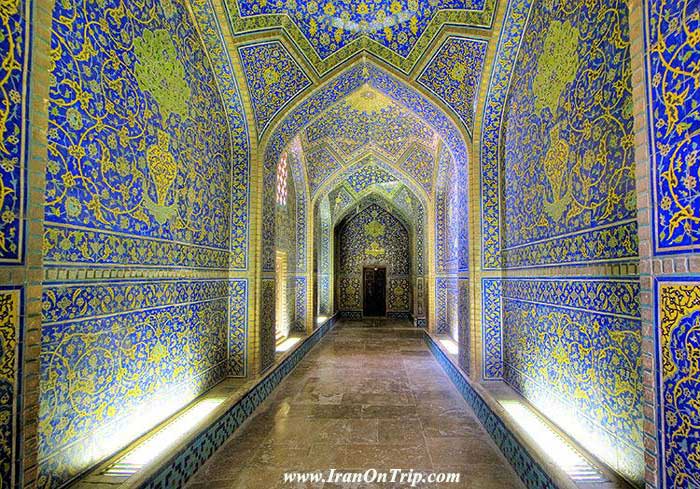 Sheikh-Lotfollah-mosque Isfahan Iran
