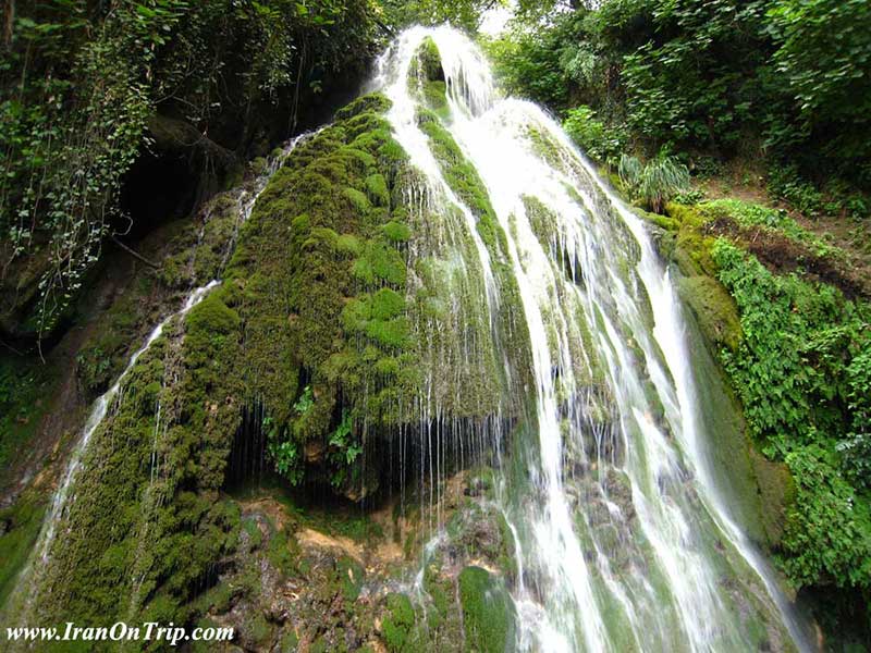 Shir Abad Waterfall - Kabudwal Falls - Waterfalls of Iran