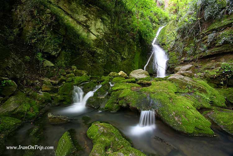 Shir Abad Waterfall - Kabudwal Falls - Waterfalls of Iran