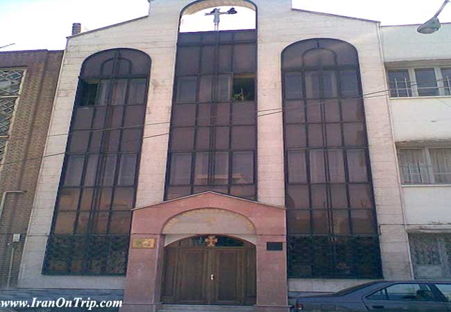 St. Vartanants Church Tehran Iran