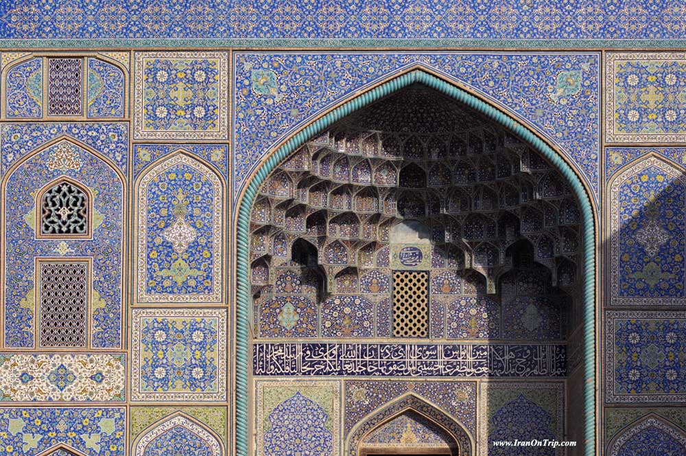 sheikh-lotfallah-mosque Esfahan Iran