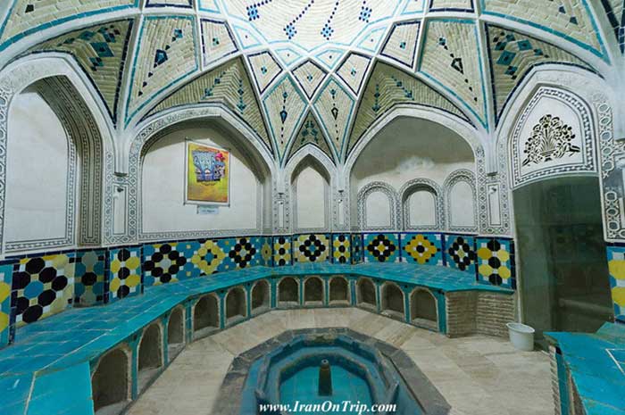 Sultan Amir Ahmad Bathhouse Kashan  Isfahan Iran