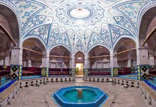 Sultan Amir Ahmad Bathhouse Kashan -Isfahan Iran