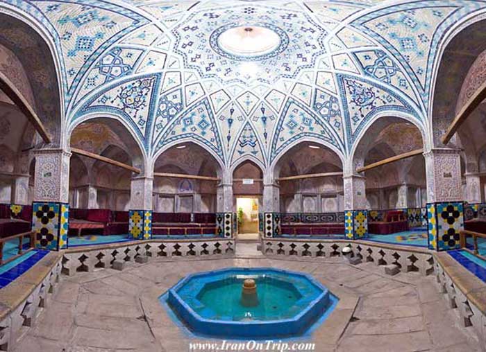 Sultan Amir Ahmad Bathhouse Kashan -Isfahan Iran