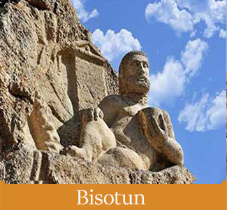 Bisotun in Kermanshah - Iran’s Historical Sites in The UNESCO List