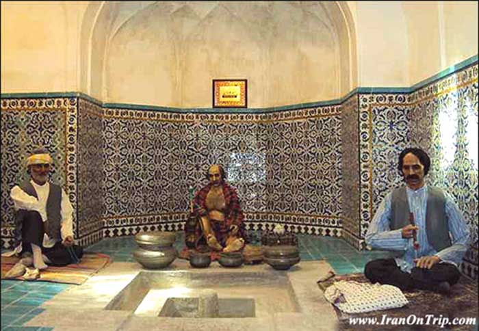 Gang Ali Khan Bathhouse Kerman Iran
