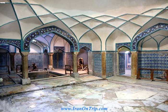 Gang Ali Khan Bathhouse Kerman Iran