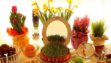 Haft Seen - All about Nowruz in Iran and ceremony - Ceremonies of Iran - Nowruz ceremony