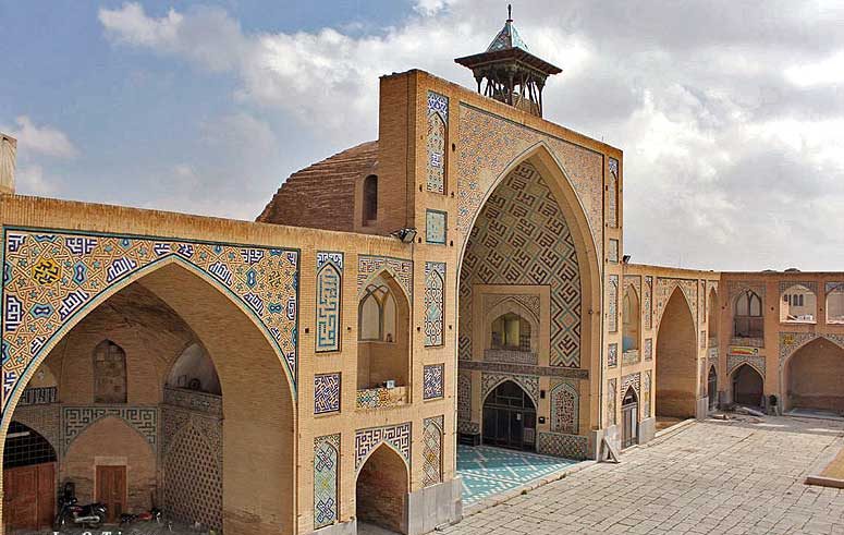 Isfahan Hakim Mosque - Historical Mosques of Iran