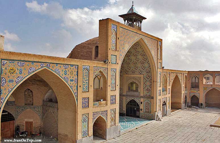  Isfahan Hakim Mosque - Historical Mosques of Iran