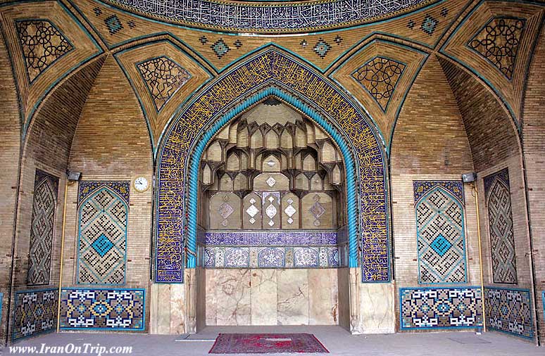  Isfahan Hakim Mosque - Historical Mosques of Iran