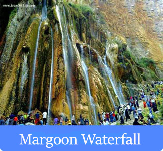 Margoon Waterfall - Waterfalls of Iran