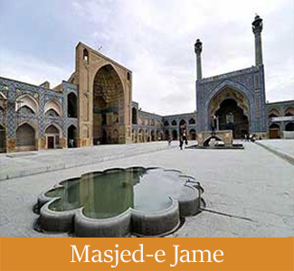 Masjed-e Jame of Isfahan - Iran’s Historical Sites in The UNESCO List