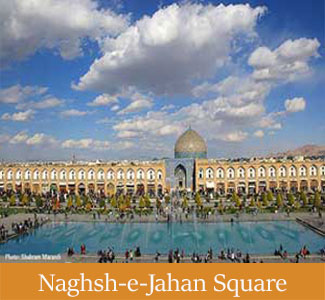 Naghshe Jahan Square - Emam SQ - Iran’s Historical Sites in The UNESCO List