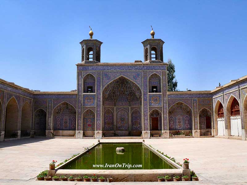 Shiraz Nasir al-Mulk Mosque