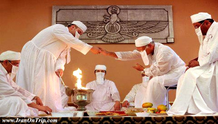 Nowruz in the Zoroastrian faith  - All about Nowruz in Iran and ceremony - Ceremonies of Iran -  Nowruz ceremony