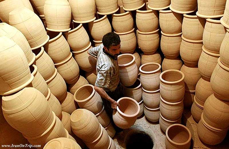 Pottery and Ceramics of Iran - Iranian Art - Persian Art
