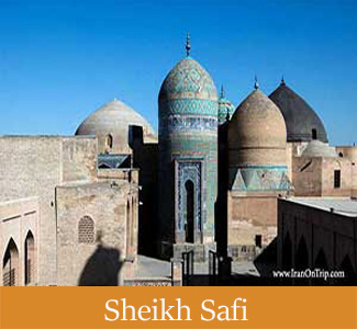 Sheikh Safi in Ardebil - Iran’s Historical Sites in The UNESCO List