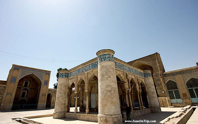 Shiraz Atiq Jame' Mosque Shiraz Iran