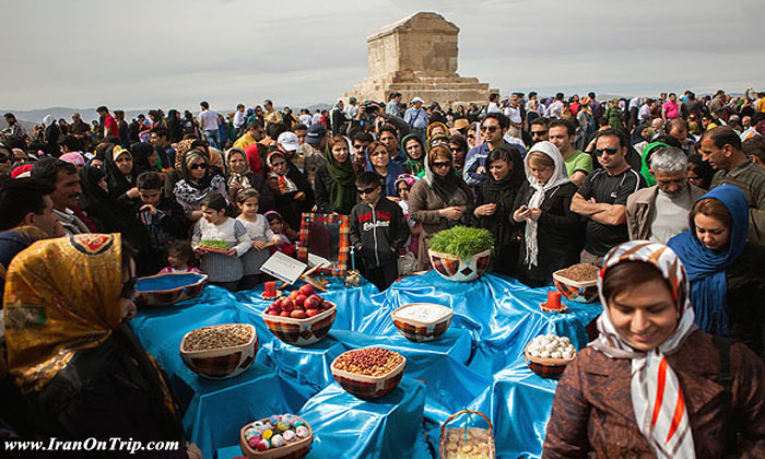 All about Nowruz in Iran and ceremony - Ceremonies of Iran - Nowruz ceremony