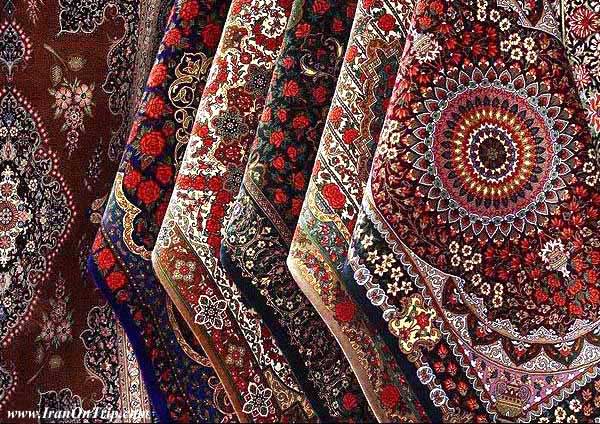 The Persian Rug - Iranian Rug - Iranian Art - Persian Art