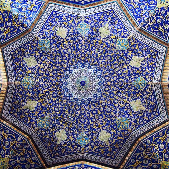 Tile Work of Iran