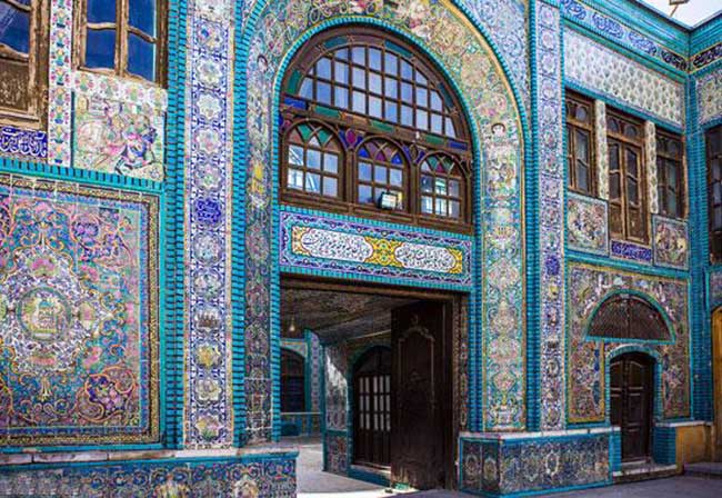 Tile-work-in-Iran