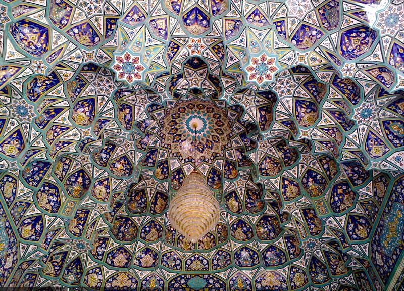 Tile Work in Iran