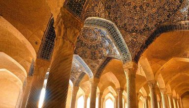 Vakil Mosque Shiraz Iran - Historical Mosques of Iran