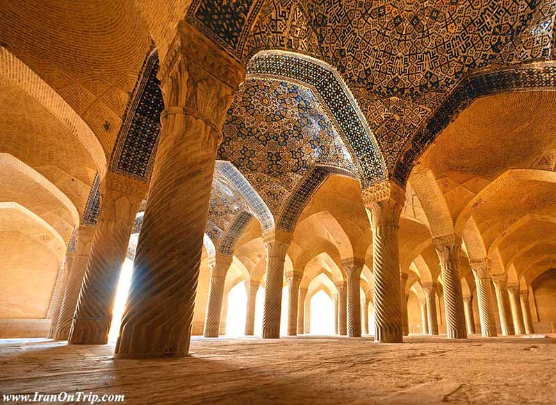  Vakil Mosque Shiraz Iran - Historical Mosques of Iran 
