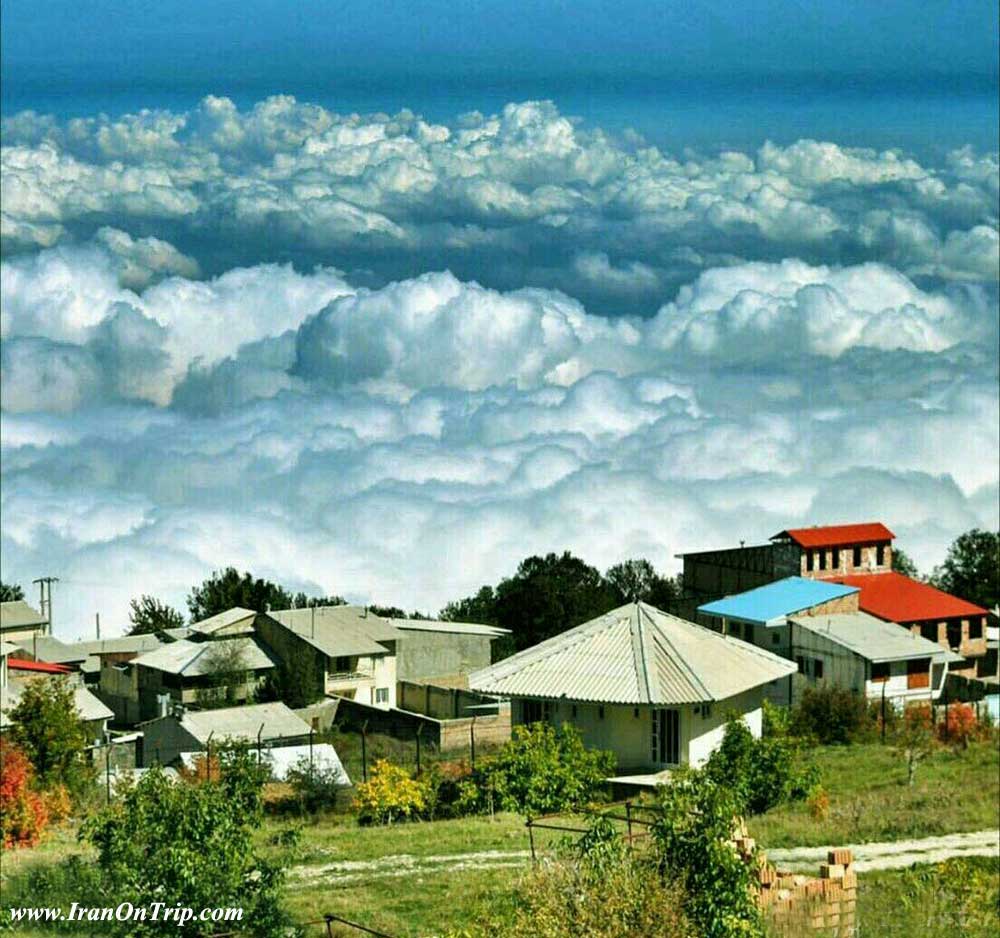 Deraz_now village - Golestan Tourist Attractions