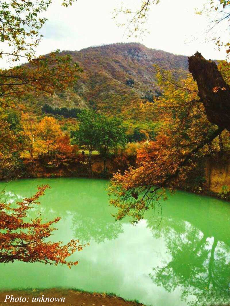 Gol-e-Ramian (Ramian pool) - Golestan Tourist Attractions
