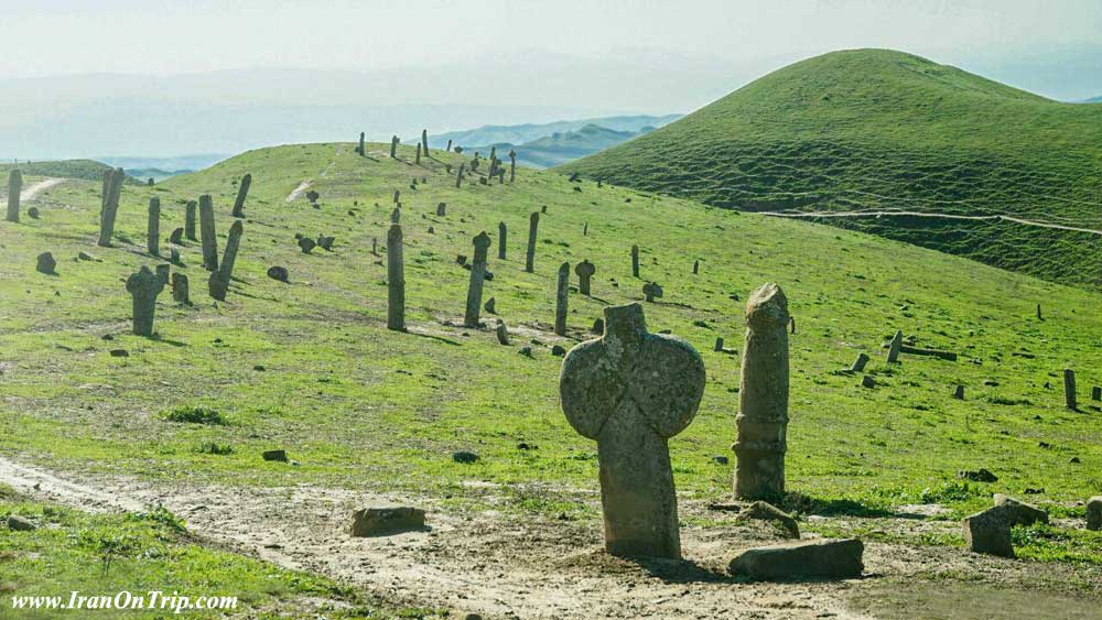 Khaled Nabi Cemetery - Golestan Tourist Attractions