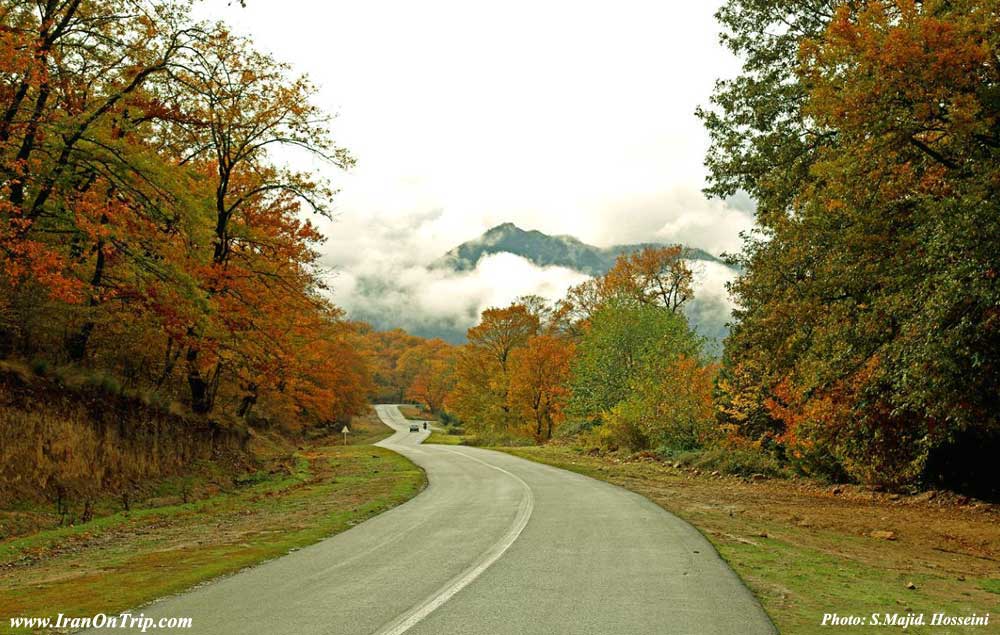 Olang road - Golestan Tourist Attractions