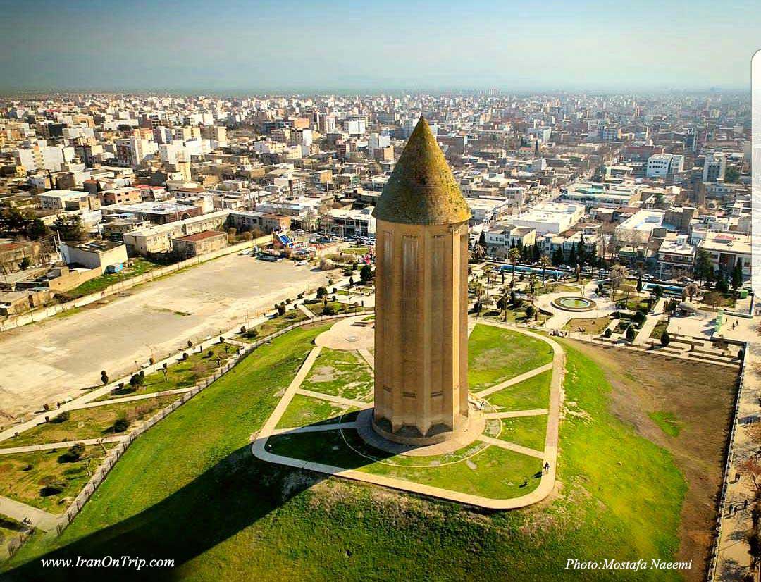 Qabus tower(Gonbad_e-Qabus tower)​ - Golestan Tourist Attractions