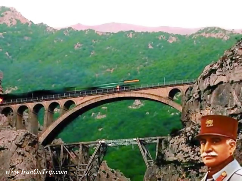 Historical Versk Bridge in Savad Kooh Firozkooh Iran - Historical Bridges of Iran