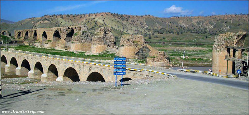 Ashkan Bridge - Historical Bridges of Iran - Old Bridges of Iran