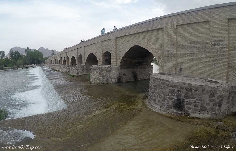 Marnan Bridge Isfahan Iran - Historical Bridges os Iran - Historical Bridges of Iran