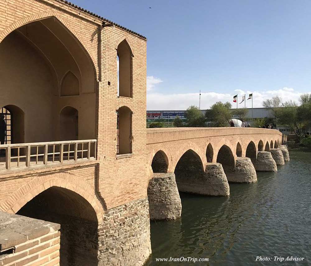 Shahrestan Bridge - Historical Bridges of Isfahan Iran - old Bridges of isfahan Iran