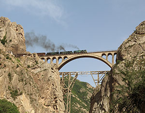 Veresk Bridge - old Bridges of Iran - Historical Bridges of Iran - Historical Veresk Bredge in Savak kooh Mazanderan Iran