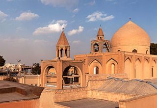 Historical Isfahan Churches - Historical Churches in Iran