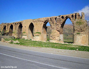 Ashkan Bridge - Historical Bridges of Iran