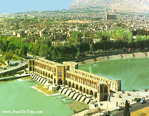 Khaju Bridge of Isfahan - Historical Bridges of Iran