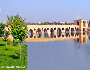 Shahrestan Bridge of Isfahan - Historical Bridges of Iran-